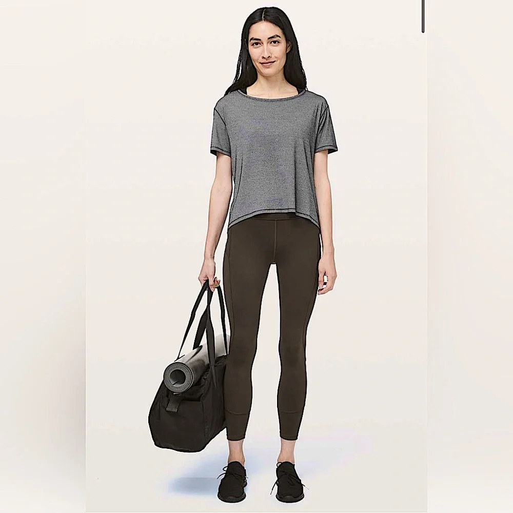 Lululemon In Movement 7/8 Everlux Tight size 4 - Picture 5 of 10
